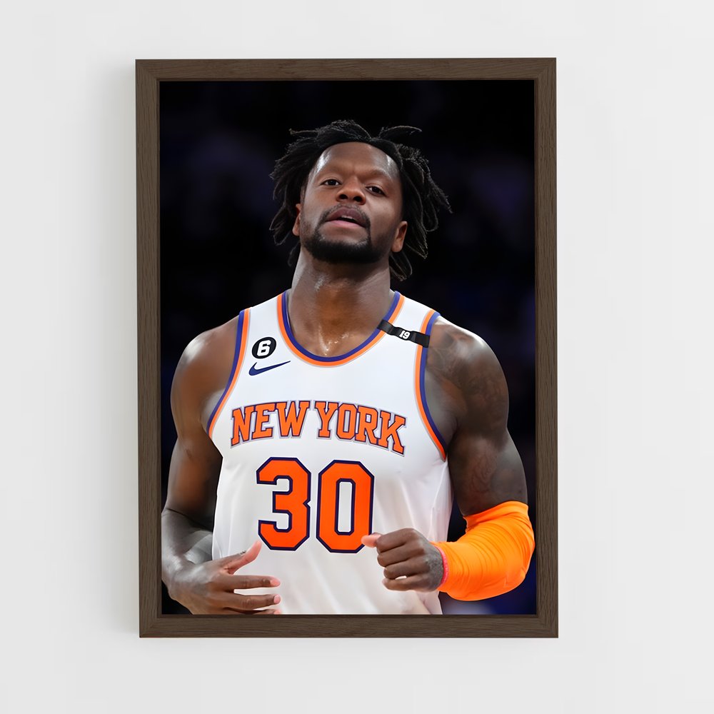 Poster Draft Day Randle – affiche Basketball (vue 5)